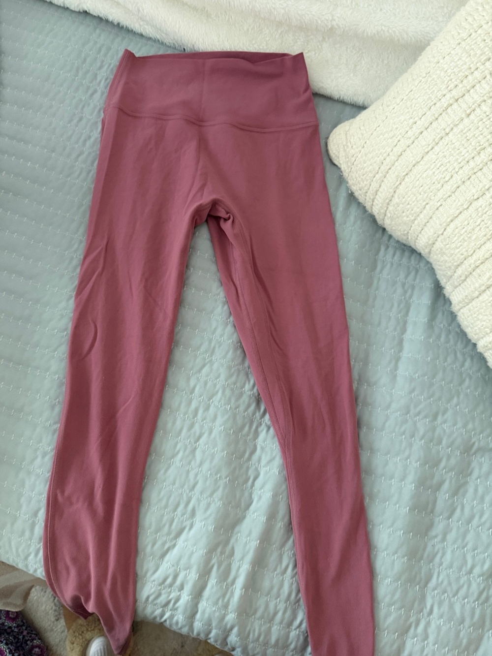 Pink Abercrombie/YPB leggings